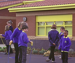 shutter for schools and nursery security